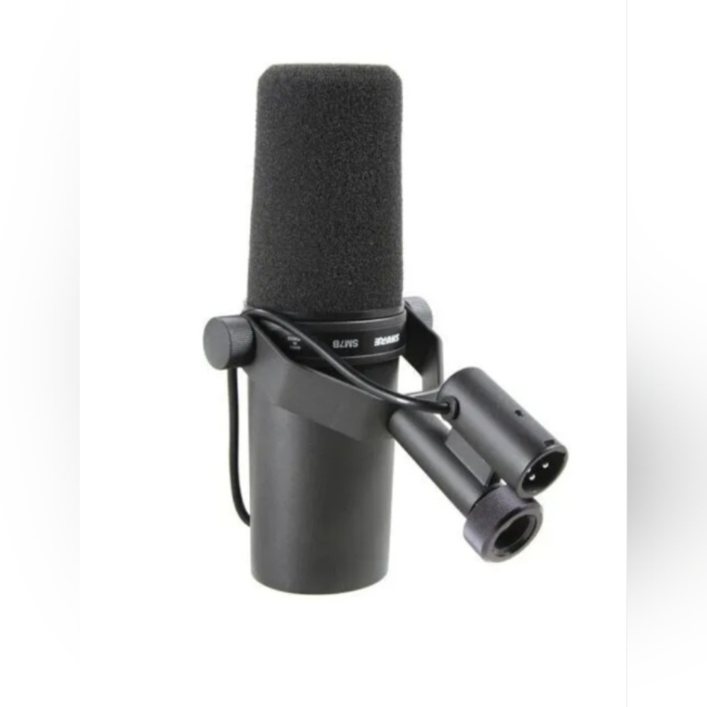 SM7B Cardioid Dynamic Vocal Microphone